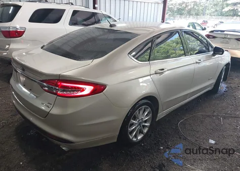 2017 Ford Fusion Se Hybrid from USA, damaged, VIN 3FA6P0LU6HR297023